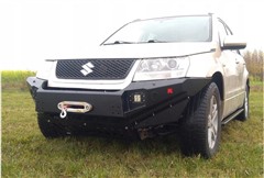 Přední pevnostní nárazník Suzuki Grand Vitara (05-14) bez bullbaru